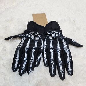 Rigwarl Summer Breathable Mesh Gloves for Men Women Touch Screen W/ TPR Palm Pad